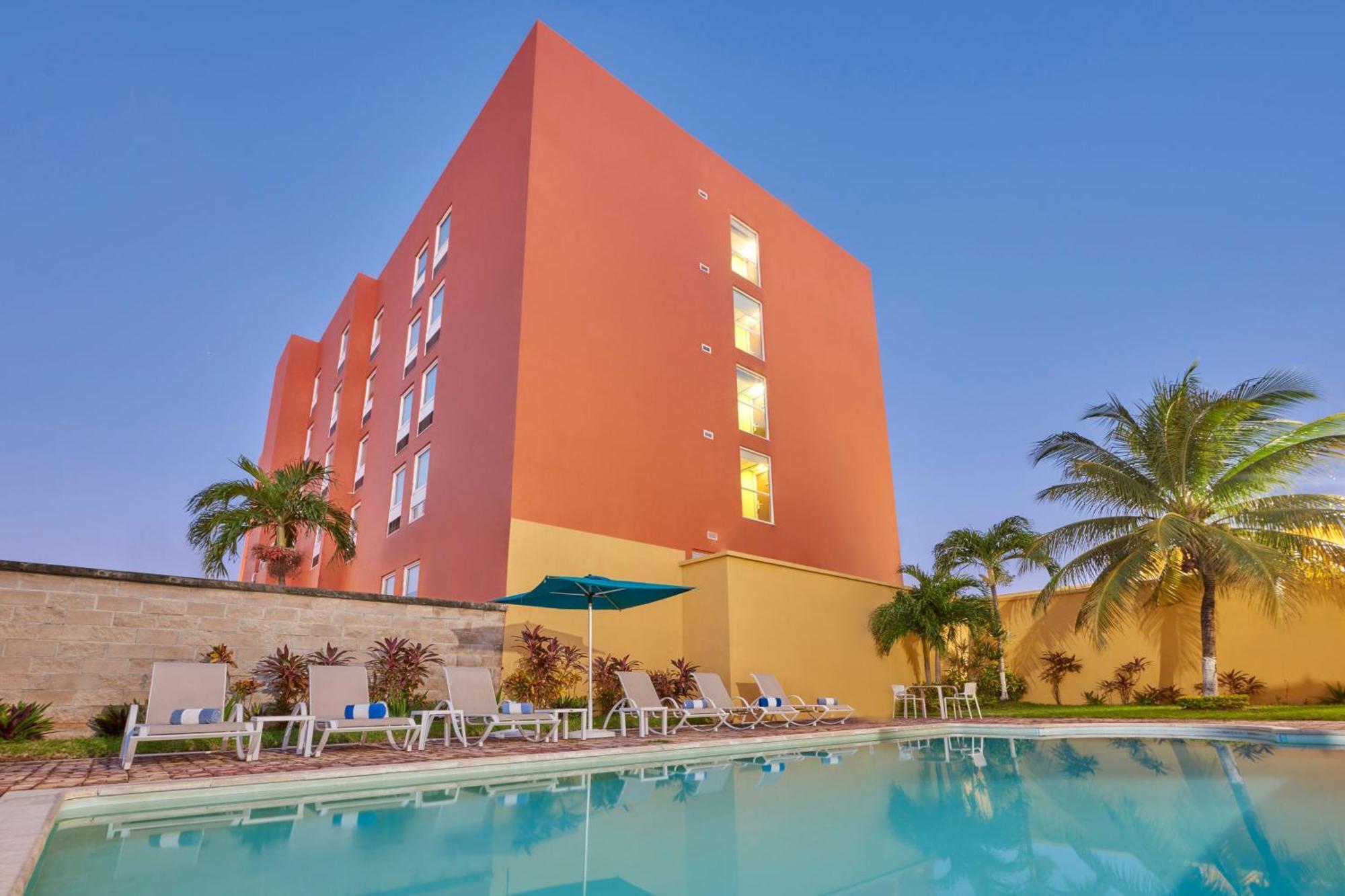 City Express Junior By Marriott Cancún Exteriör bild